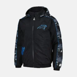 Carolina Panthers Starter Black Thursday Night Gridiron Jacket