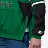 Starter Philadelphia Eagles Vintage Half-Zip Jacket New