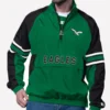 Starter Philadelphia Eagles Vintage Half-Zip Jacket