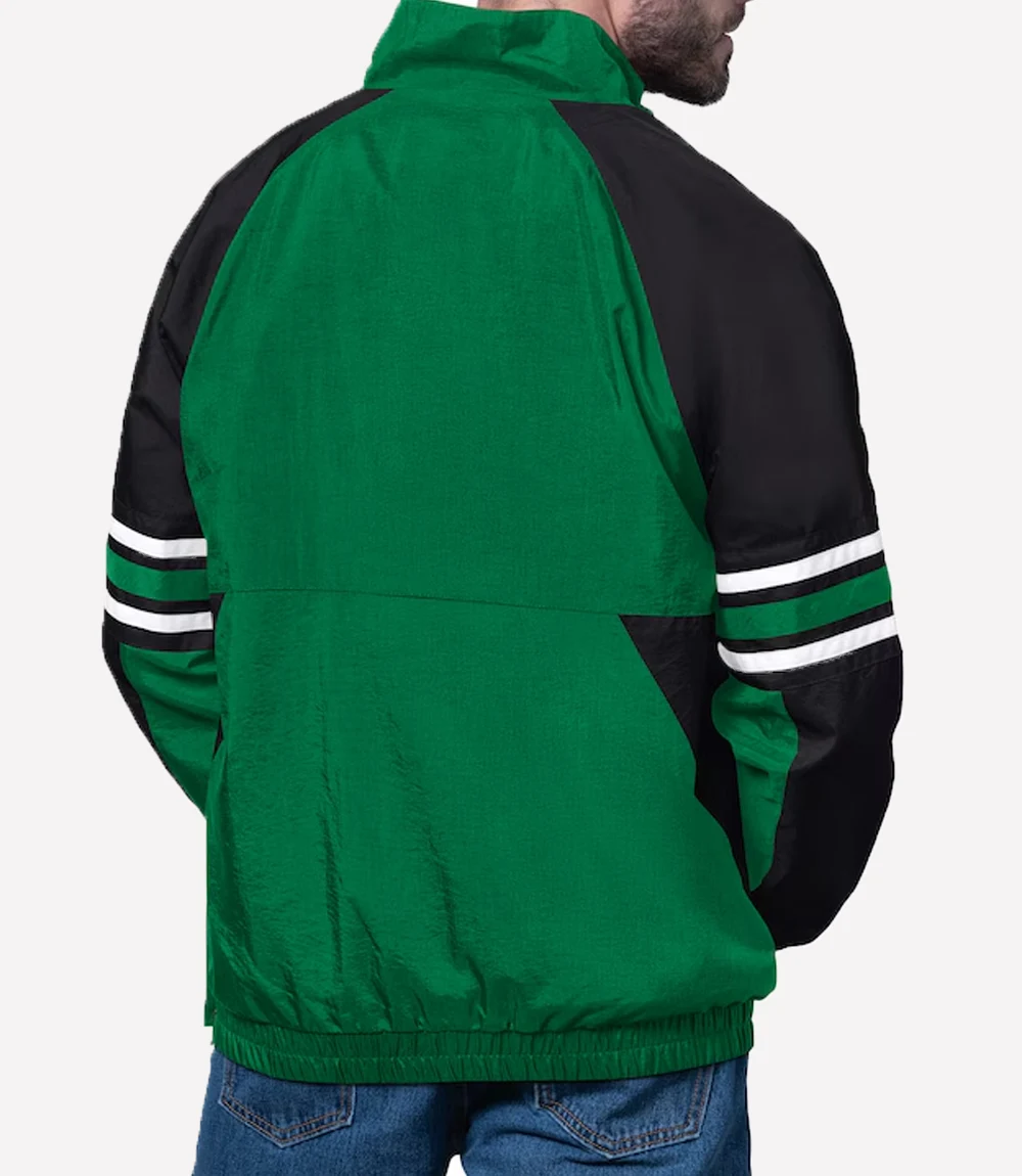Starter Philadelphia Eagles Vintage Half-Zip Jacket Starter Philadelphia Eagles Vintage Half-Zip Jacket Green