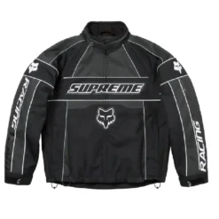Supreme Fox Racing Jacket Black
