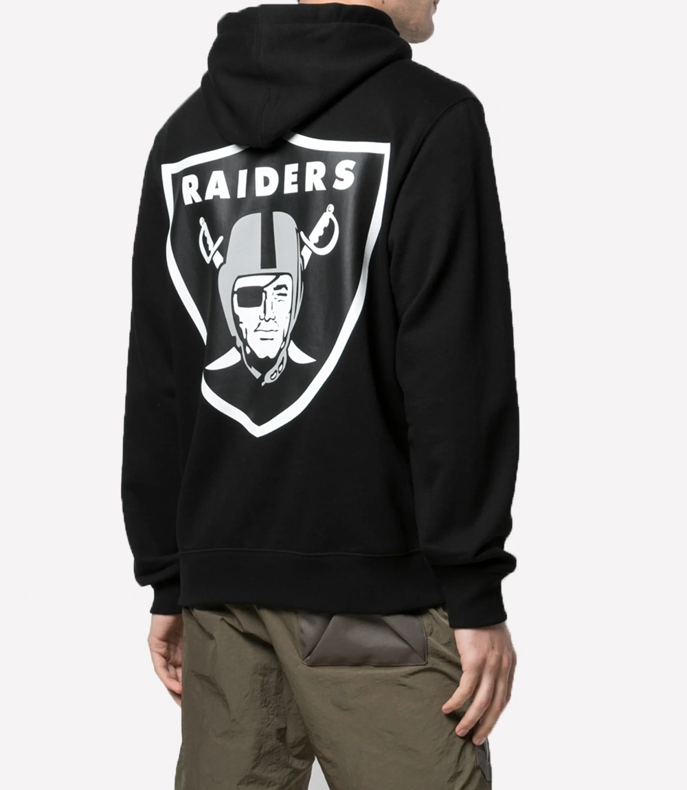 Supreme Las Vegas Raiders Black Hoodie Supreme Raiders Hoodie Black