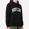 Supreme Raiders Black Hoodie