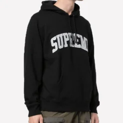 Supreme Raiders Black Hoodie