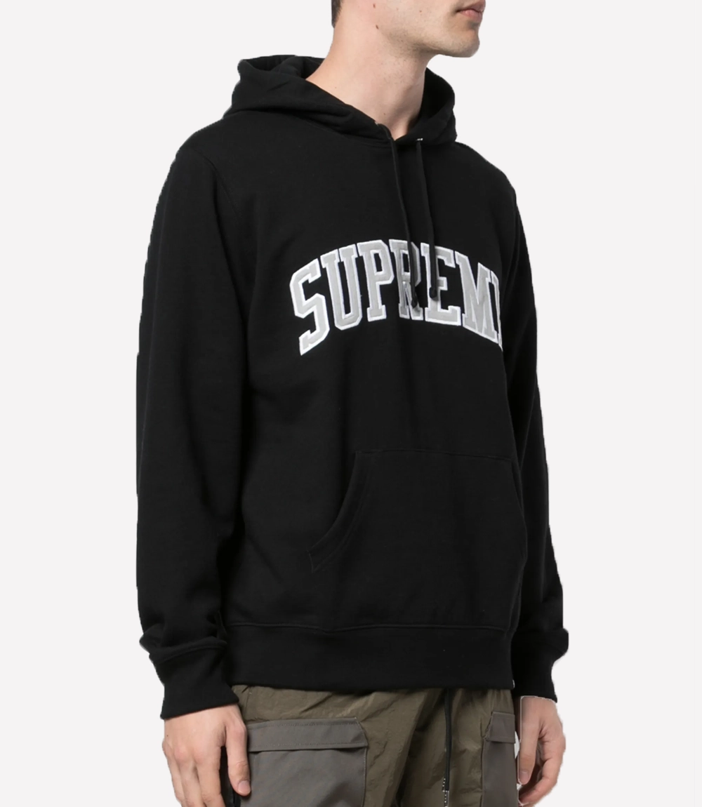 Supreme Las Vegas Raiders Hoodie Black Supreme Raiders Black Hoodie