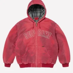 Supreme Hooded Work Jacket