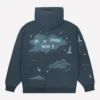 Taylor Swift 1989 Hoodie Blue