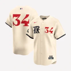 Texas Rangers City Connect Jersey