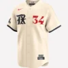 Texas Rangers City Connect Jersey Cream