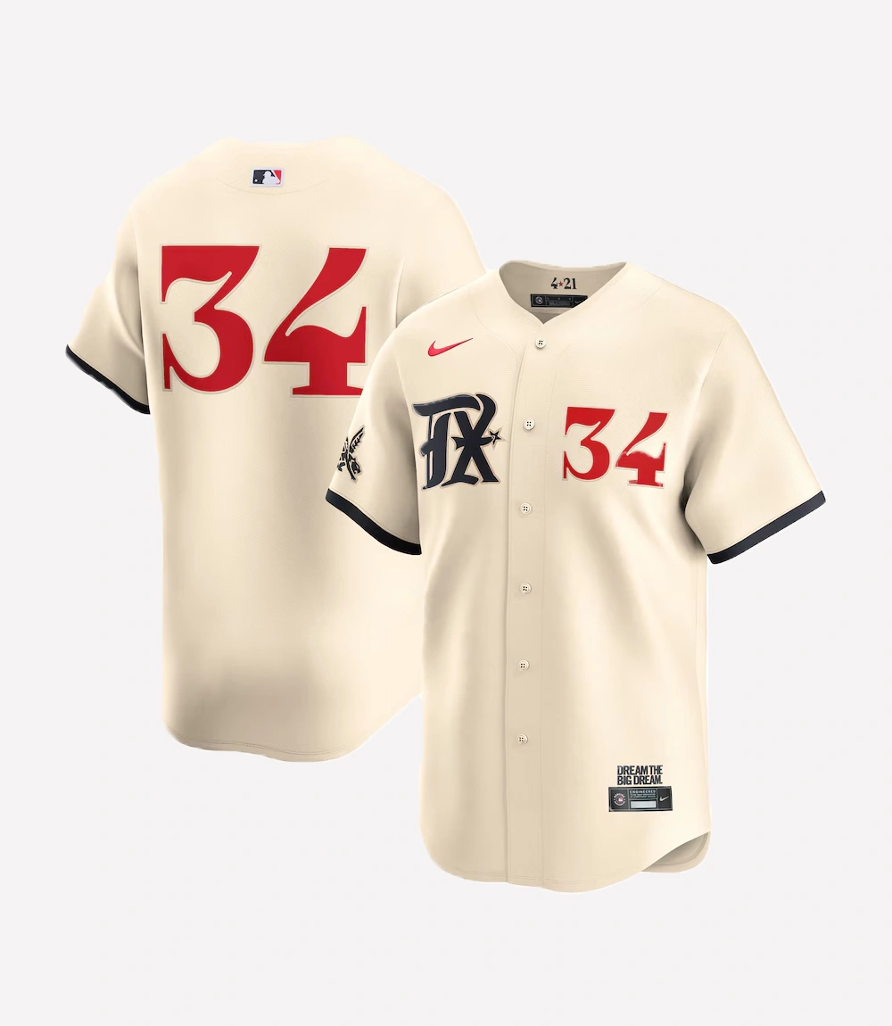 Texas Rangers Nike City Connect Jersey Texas Rangers City Connect Jersey