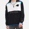 Carolina Panthers Tommy Hilfiger Carter Half-Zip Jacket