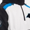 Tommy Hilfiger Carolina Panthers Carter Half-Zip Hooded Jacket