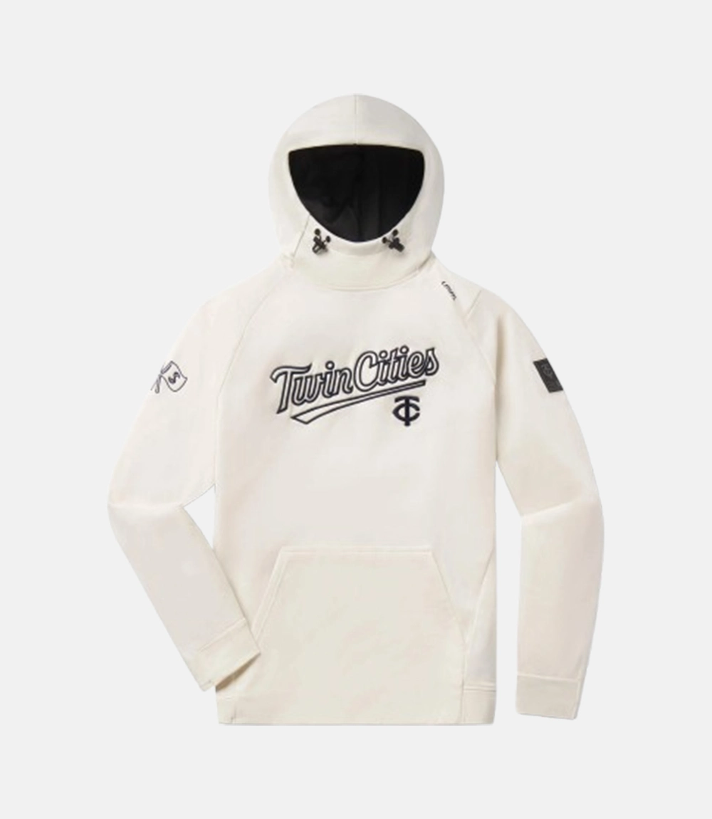 UNRL x Minnesota Twins Drop 02 Hoodie for Sale UNRL x Minnesota Twins Drop Cream Hoodie