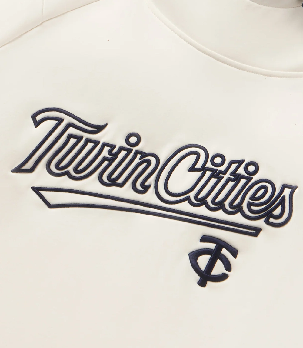 UNRL x Minnesota Twins Drop Cream Hoodie UNRL x Minnesota Twins Drop 02 Hoodie
