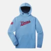 UNRL x Minnesota Twins Drop Hoodie Blue