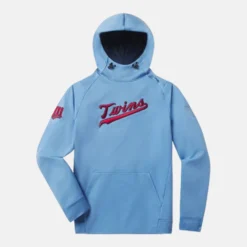 UNRL x Minnesota Twins Drop Hoodie Blue