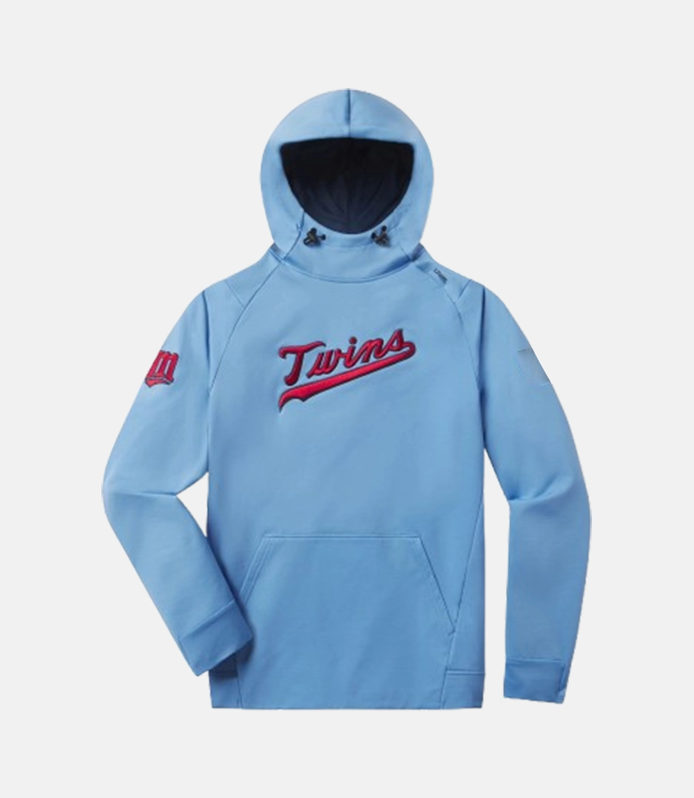 UNRL x Minnesota Twins Drop Pullover Hoodie UNRL x Minnesota Twins Drop Hoodie Blue