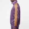 Needles Butterfly Embroidered Purple Track Jacket