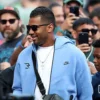 Russell Wilson WWE 2025 SummerSlam Jacket Blue