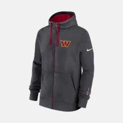 Washington Commanders Nike Primetime Club Fleece Hoodie