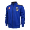 West Coast Eagles New Balance Track Royal Blue Jacket