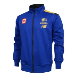 West Coast Eagles New Balance Track Royal Blue Jacket
