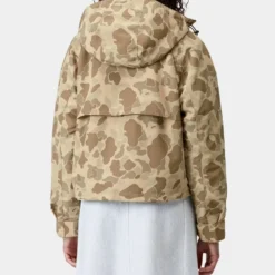 Women's Carhartt WIP Camo Jacket