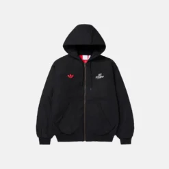 100 Thieves x Adidas Originals Black Jacket
