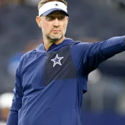 Brian Schottenheimer Dallas Cowboys Hoodie Navy