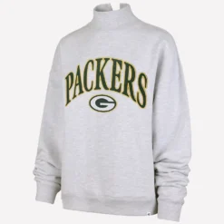 Green Bay Packers MockNeck Sweatshirt