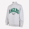 Philadelphia Eagles Mock Neck Sweatshirt