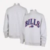 Buffalo Bills Mock Neck Sweatshirt