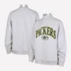 Green Bay Packers Mock Neck Sweatshirt
