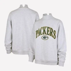 Green Bay Packers Mock Neck Sweatshirt
