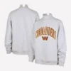 Washington Commanders Mock Neck Sweatshirt