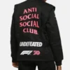 Women ASSC X UNDFTD X F1 Jacket Black
