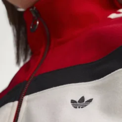 Womens Adidas Blocking Track Jacket