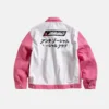 Anti Social Social Club Patched Up Pink Jacket