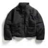 Anti Social Social Club Standard Issues Black Puffer Jacket