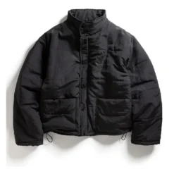 Anti Social Social Club Standard Issues Black Puffer Jacket