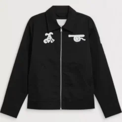 Arsenal N7 Pre-Historic Black Jacket