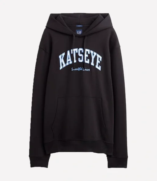 Black Katseye x Gap Black Sweatshirt Katseye Gap Sweatshirt Black