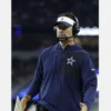 Brian Schottenheimer Dallas Cowboys Blue Hoodie