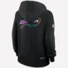 Buffalo Bills 2025 NFL Crucial Catch Black Hoodie