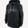Buffalo Bills 2025 NFL Crucial Catch Hoodie Black