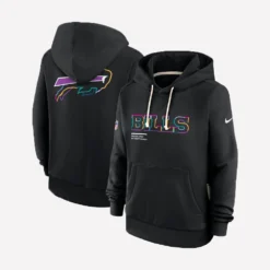 Buffalo Bills 2025 NFL Crucial Catch Hoodie