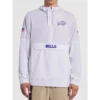 Buffalo Bills Rivalries Sideline Anorak White Jacket