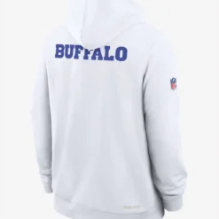 Nike Buffalo Bills Rivalries Hoodie White