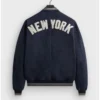 Kith for the New York Yankees Nocturnal Suede Porter Bomber Jacket
