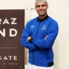 Carlos Alcaraz Europe Laver Cup 2025 Blue Bomber Jacket